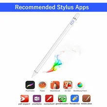Digital Active Stylus Pen Pencil For Apple iPad Touchscreen Ultra Fine Tip 1.5mm Tablet Accessories Digital Active Stylus Pen Pencil For Apple iPad Touchscreen Ultra Fine Tip 1.5mm Tablet Accessories