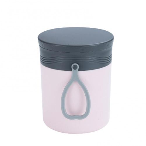 Portable 304 Stainless Steel Vacuum Insulated Cup Water Bottle with Lid Food Soup Containers
