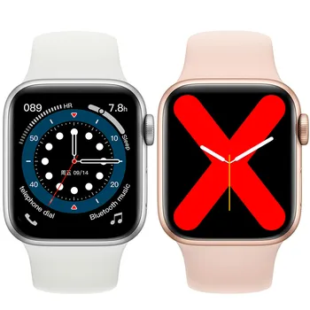 

2020 W56 IWO 13 PRO Smart Watch 44MM/40MM Series 6 1.75'' Display Wireless Charger Heart Rate ECG IP68 Waterproof Smartwatch