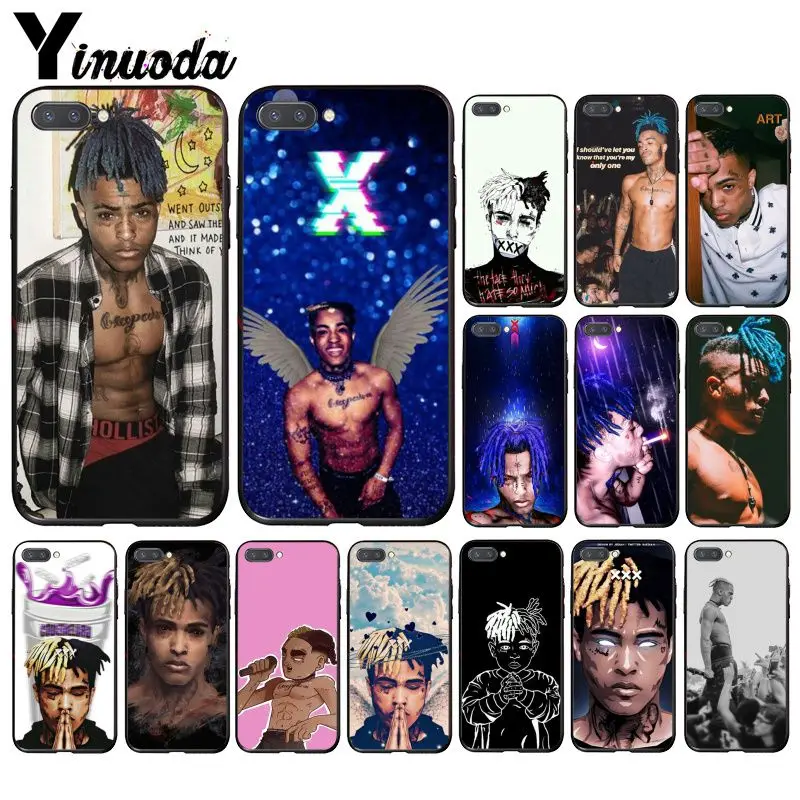 Телефонный чехол Yinuoda XXXTentacion для Huawei Honor 8X 9 10 20 Lite 7A 5A 7C 10i 9X pro Play 8C | Мобильные
