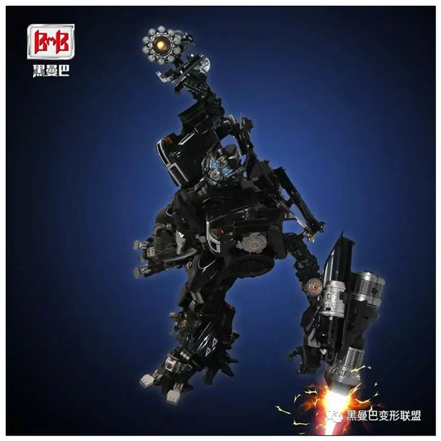 Трансформационная игрушка BMB LS-09 Ironhide MPM06 серия фильмов фигурка новая