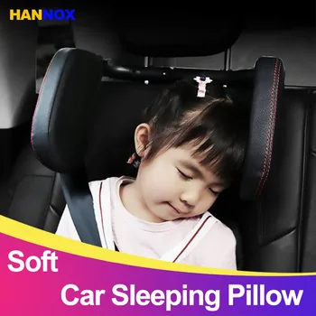 

hot sale best Car Seat Headrest Neck Rest Cushion Pad Memory Foam Head Rest Auto For kids Travel Support side Sleeping universal