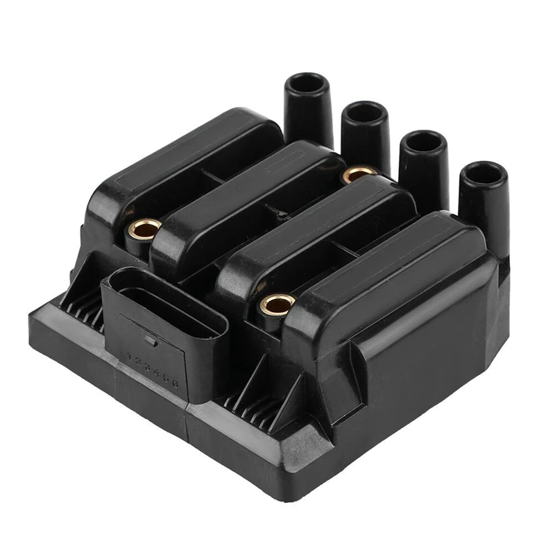 Uf484 катушка зажигания посылка для Volkswagen Jetta Жук 2.0L L4 06A905097 C1393 17883