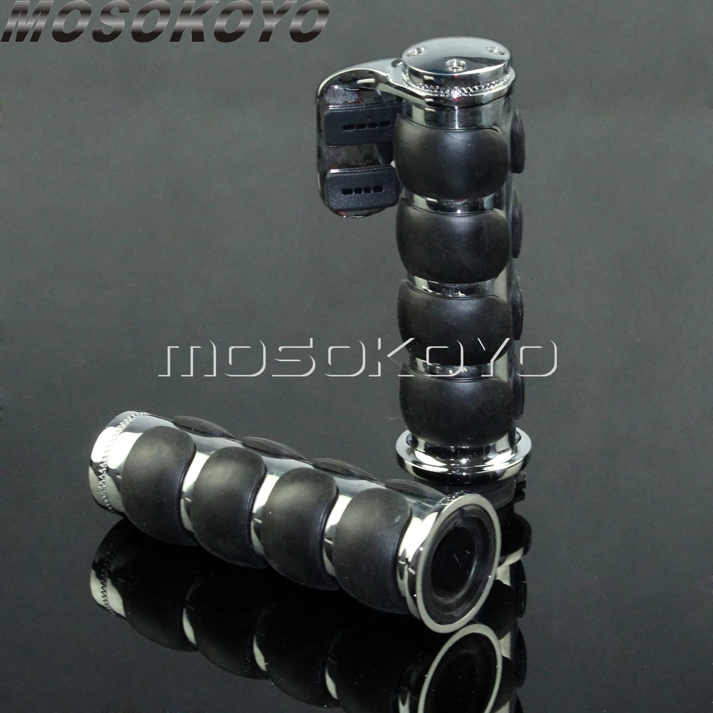 7,8 ''/25 мм руль для мотоциклов для Harley Yamaha Honda Shadow Aero VT750 VTX1300 VTX1800 Универсальный 22 мм и 1''