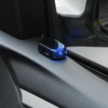 

Simulate Car Alarm LED Light For Citroen c4 w210 accessories car peugeot 206 accessories i30 for hyundai i20 bmw e36