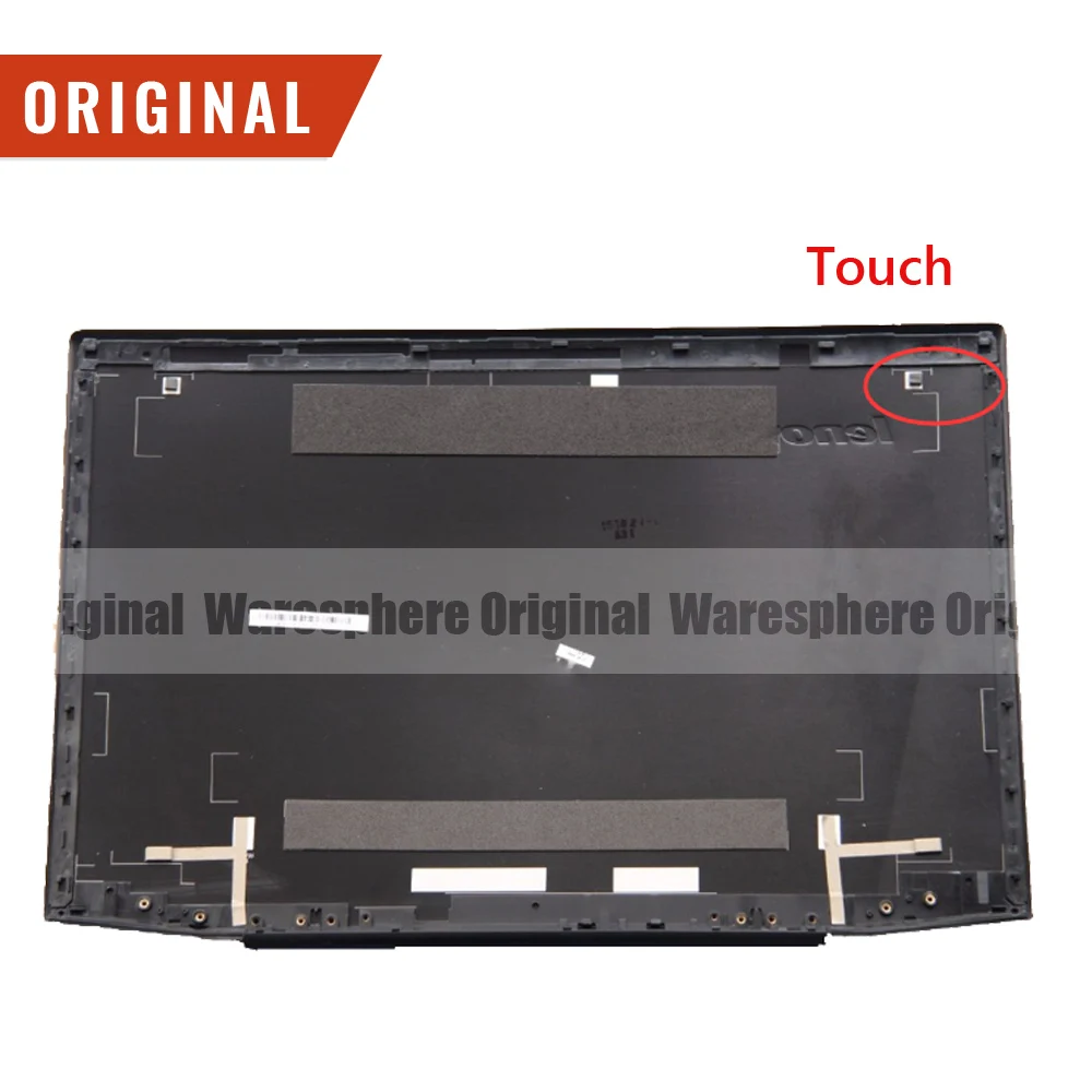 Новинка для lenovo Y50 Y50-70 Y50-70A Y50-70AS-IS Y50-80 ЖК-дисплей задняя крышка ободок крышки петли для просмотране сенсорный Lan порт крышка AP14R000900 - Цвет: Touch LCD Back