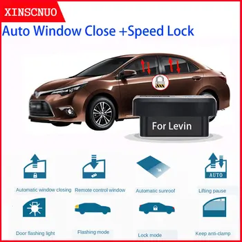 

XINSCNUO New Smart Electronics window lift For Toyota Levin 2019 2020 Auto OBD Speed Lock & Window closer
