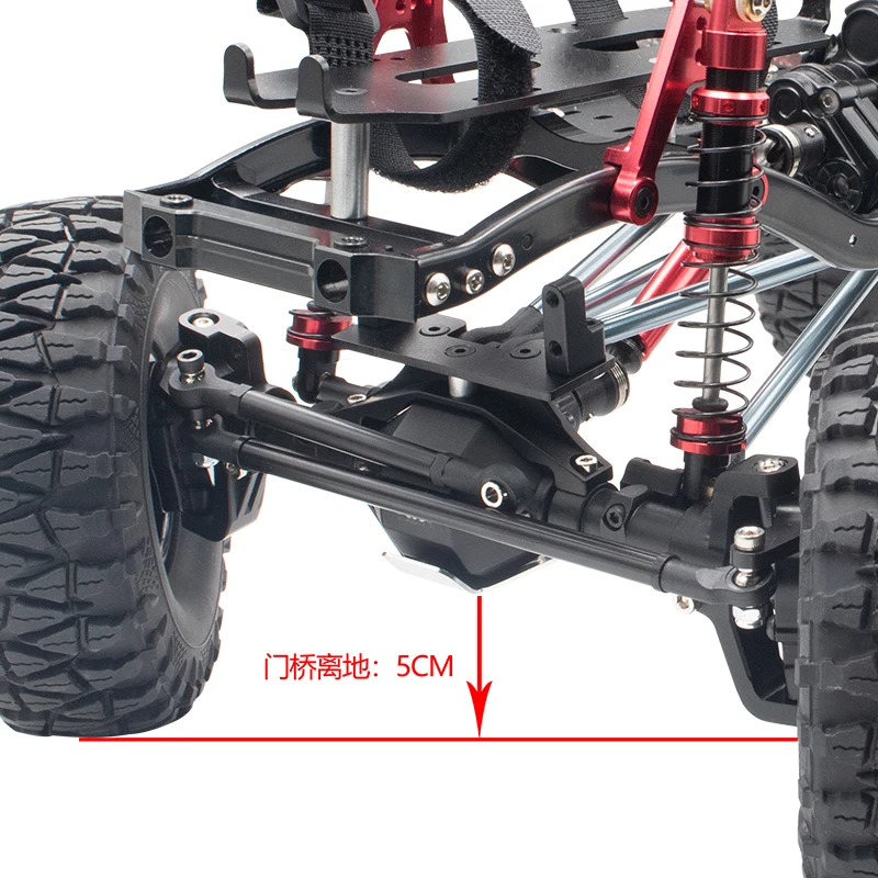 KYX CNC сплав 2 скоростной комплект 313 колесная рама SCXII 90046 1/10 rc автомобиль