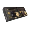 Customized Gold Foil Logo Brown Kraft Honey Jar Packaging Box With PVC Clear Window 3