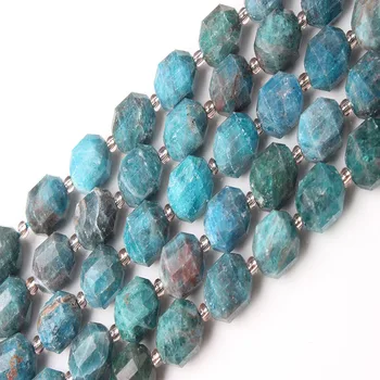 

Wholesale Natural 12x10.5MM Gemstone Beads Faceted Round Beads Loose Beads Bracelet Necklace Earrings DIY Production