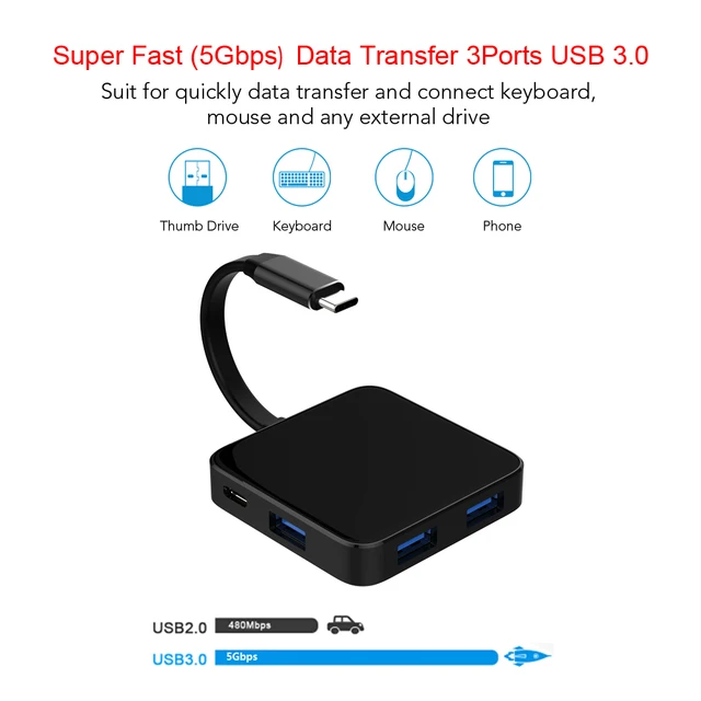 dex station hub usb c full hd 4k dispaly usb 3.0 usb type c adapter for smartphone laptop tablet