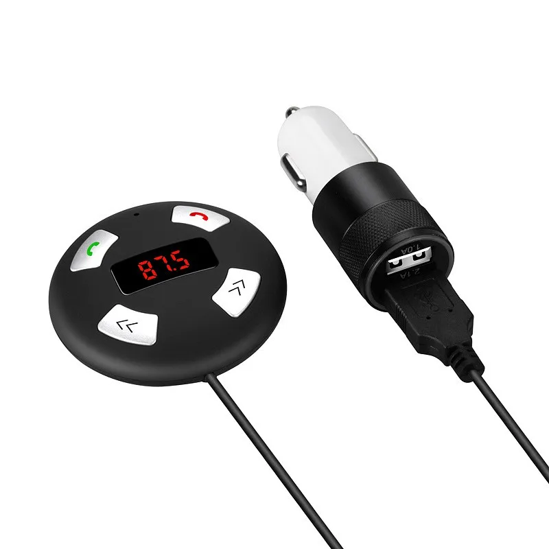 Bluetooth автомобильный комплект громкой связи компактный размер беспроводной аудио музыкальный адаптер Аксессуары