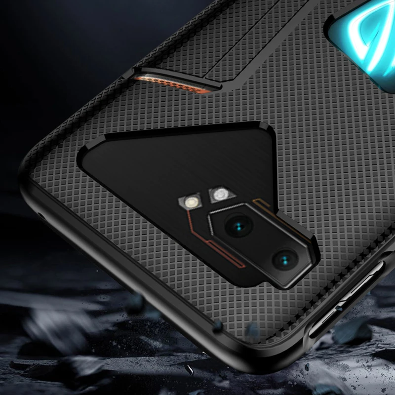 10 шт противоударный защитный ТПУ мягкий чехол для телефона s для ASUS ROG phone II ZS660KL чехол крышка с рассеиванием тепла для ASUS Rog Phone 2