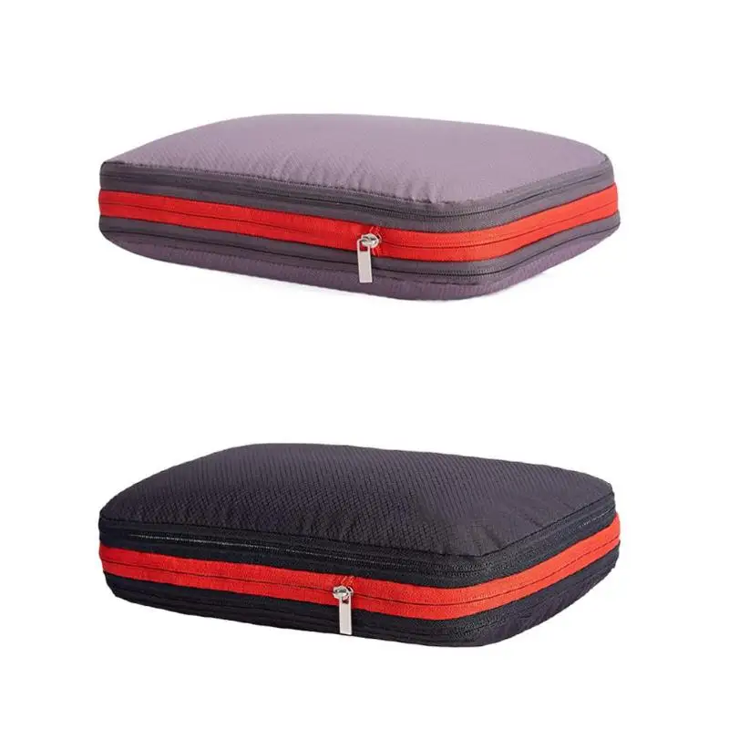 

Travel Portable Organizer Bag Nylon Clothes Pouch Storage Case Hot Selling Portable Simplicity Solid Luggage Container