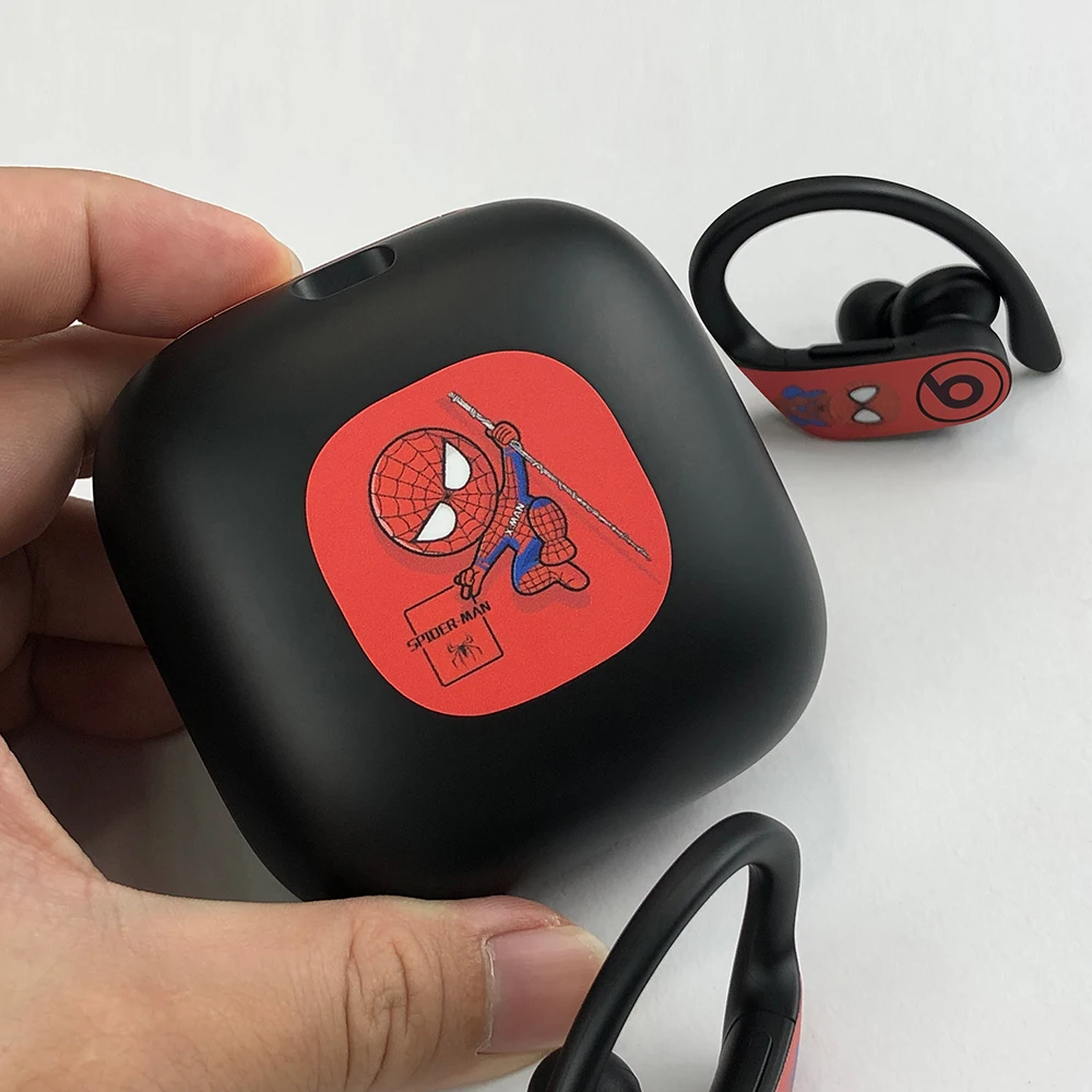 YCSTICKER Newest Bluetooth Headphone Sticker For Beats Powerbeats Pro Dust proof Decorative Protective Earphone Film Cover
