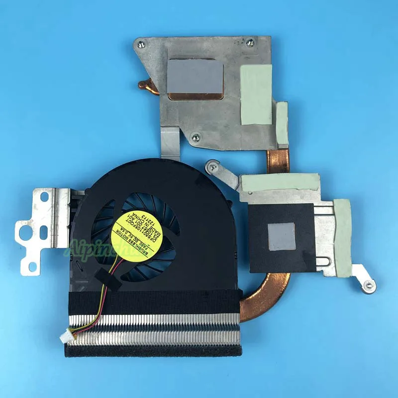 Кулер для процессора ноутбука Dell Inspiron 15R N5110 оригинальный кулер с отдельной