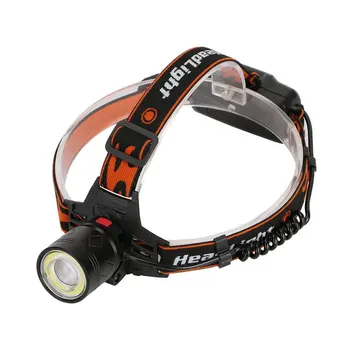 

Waterproof LED Headlamp Fishing Headlight Zoomable Strong Light Lamp USB Charging Head Torch Flashlight Head Lamp
