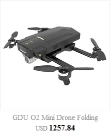 Дрон для селфи wifi FPV gps 1080P HD камера Двойная Батарея складной RC Квадрокоптер uilt-in Барометр с высотой wifi# BA