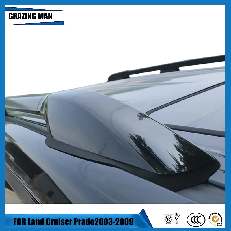 Багажник на крышу автомобиля для Land Cruiser Prado 2003-2009 Prado FJ120 багажная стойка