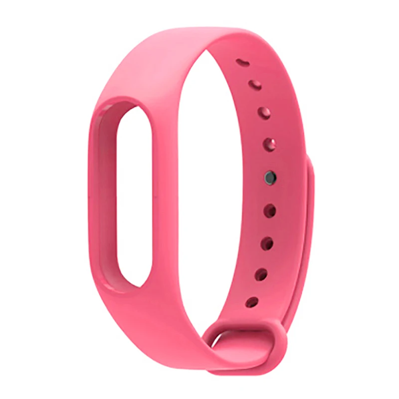 Quality Silicone Wrist Strap, for Xiaomi Mi Band 2, Soft & Sweat Proof, Colorful Replacement Bracelet, Multiple Color for Choose 