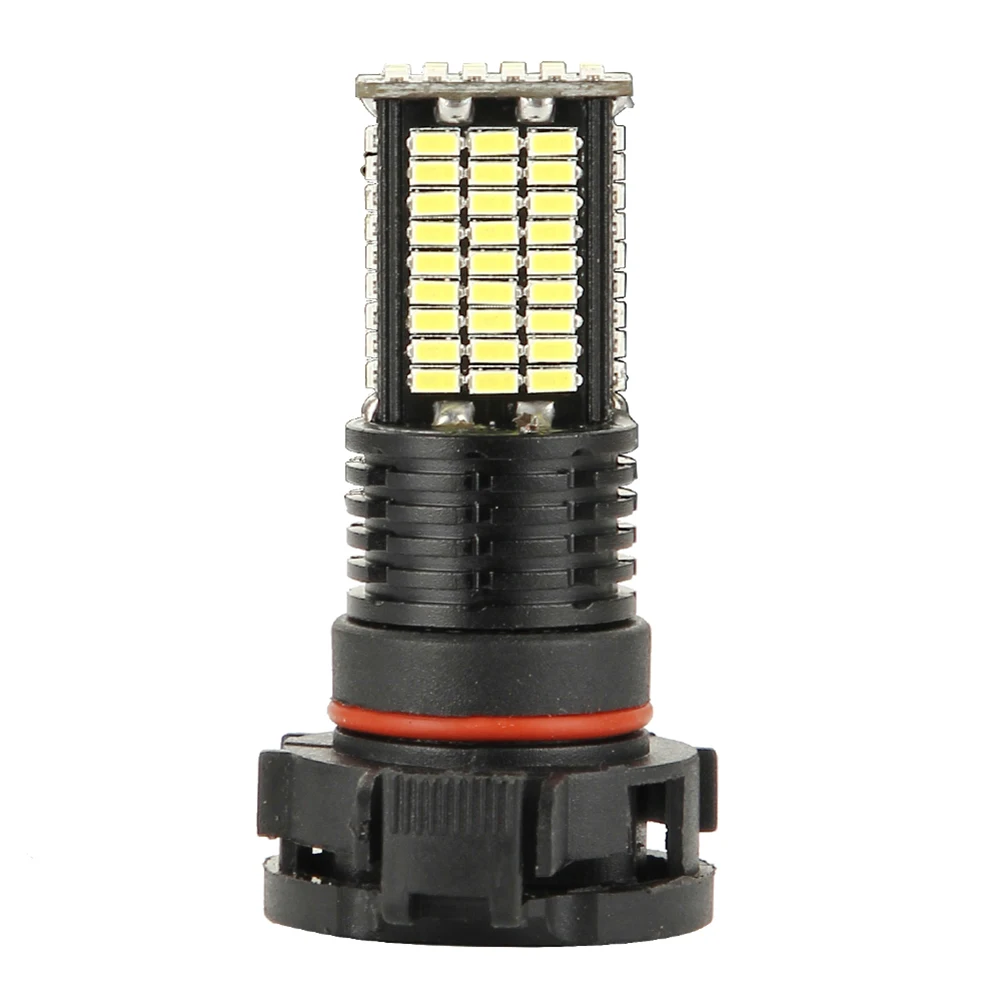 2 шт. H16/5202 84SMD 3200LM супер яркие фары дальнего света для Авто Автомобильный светодиодный противотуманный фонарь автомобильные аксессуары