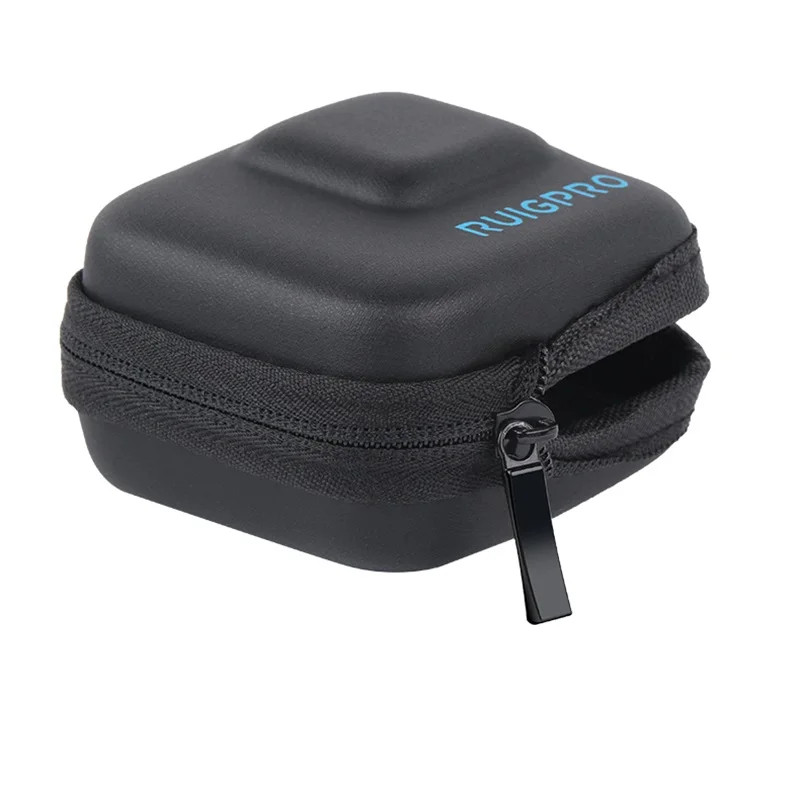 small bag Аксессуары для Go Pro портативные Защита Коробка для мешков для экшн-камеры GoPro hero 7/6/5 небольшой Размеры EVA сумка для грязного белья экшн Камера аксессуары - Цвет: small bag
