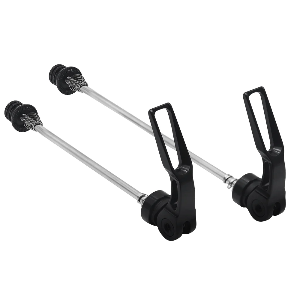 1 Pair Aluminum Alloy Bicycle Quick Release Lever Mountain Bike Wheel Hub Skewers MTB Front Rear