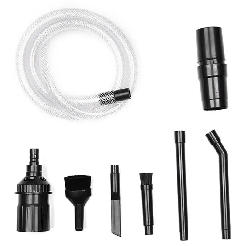 

9 Pc Universal Vacuum Cleaner Attachment Kit 32/35mm For Eureka Oreck Hoover Set
