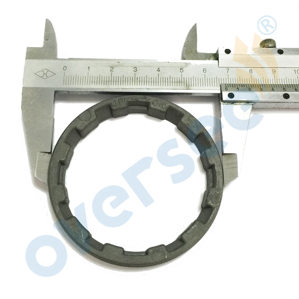 664-45384 замок гайка с кольцом для Yamaha лодочный мотор нижняя часть корпуса C25 C30 30HP 25HP 30 Натяжной канат длиной 25 м E 664-45384-00