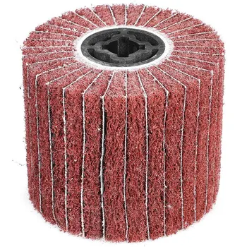 

Stainless Steel Polishing Wheel 120x100x19mm Wheel Sander Deburring Grinding Mirror Finish Tool