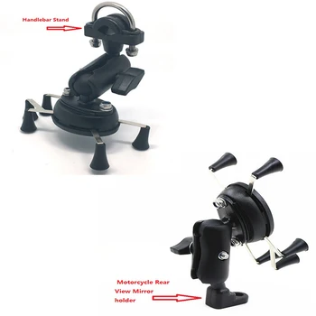 

3.5-6.5"Bicycle Phone Mount Holder for Ulefone S10 Pro S7 Note 7 Armor X2 3T 6E MIX MTB Mountain Bike Motor Handlebar Clip Stand