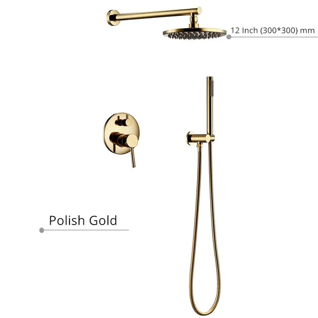 Polished Gold-12Inch