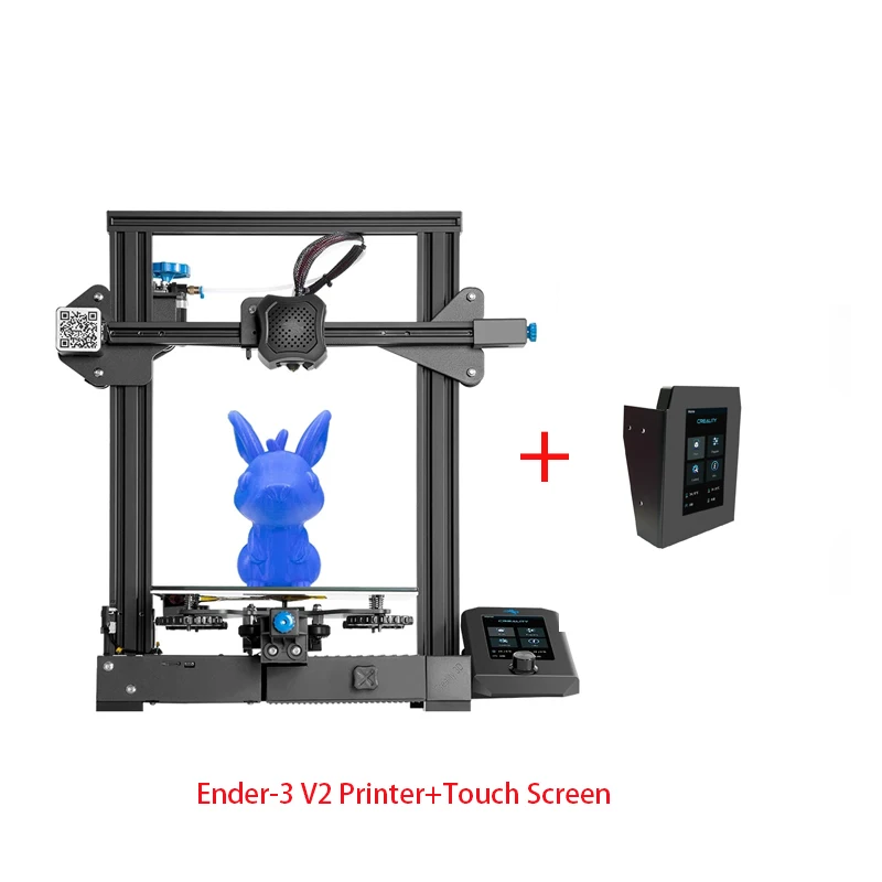 Creality 3D Printer Ender 3 V2 Upgraded Silent Motherboard Mainboard for Carborundum Glass Platform LCD Screen Printing Machine best resin 3d printer 3D Printers