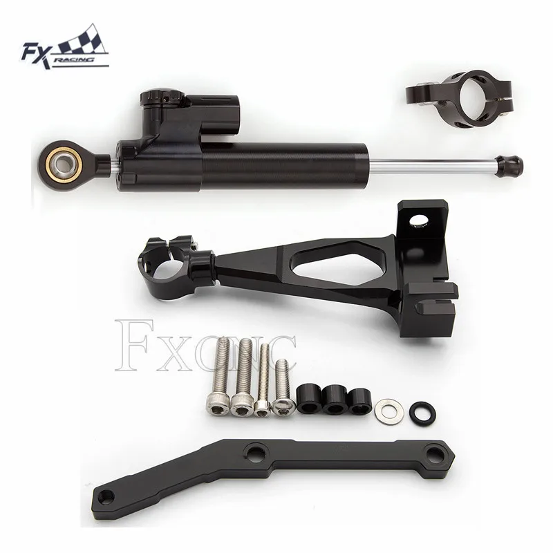 CNC Aluminum Motorcycle Steering Damper Stabilizer For Yamaha MT 09 MT 09 FZ 09 FZ09 MT09 2013