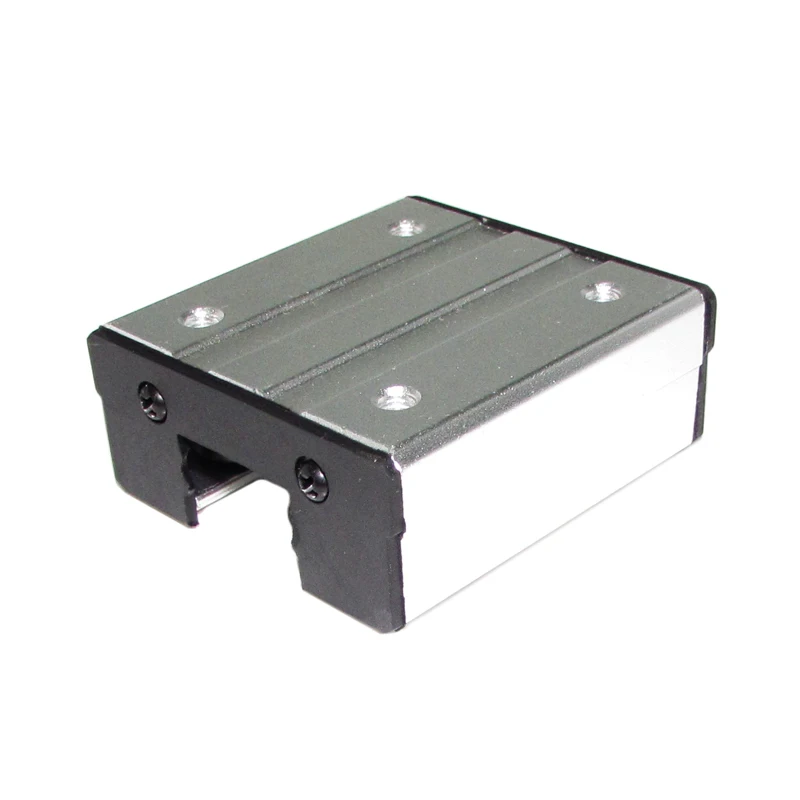 Frees hipping 1pcs External dual-axis linear guide slider LGD12 linear rail or LGB12 linear guide slider for CNC linear rail