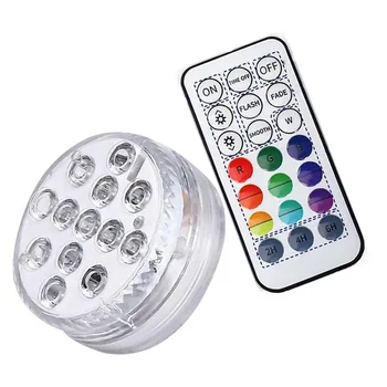 

1 Set of Aquarium Light LED Light Remote Control Lamp for Home Fish Tank