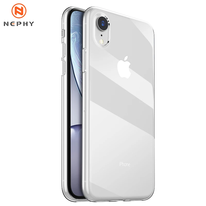 Ультратонкий Прозрачный чехол для iPhone XS Max XR X 10 6 S s 7 8 Plus 6Plus 7Plus гладкий жесткий