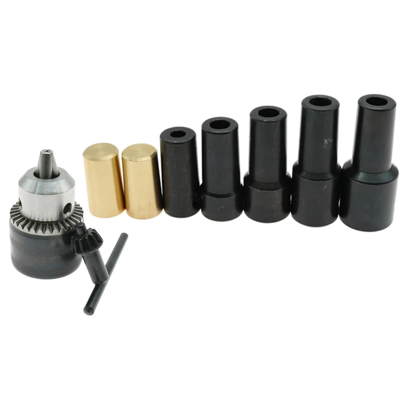 Motor Shaft Coupler Sleeve Coupling B16 Drill Chuck Taper Connecting Rod 1PCS 5mm/6mm/6.35mm/8mm/10mm/11mm/12mm/14mm motor shaft coupler