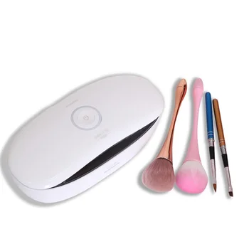 

Sterilizer Tray Box Alcohol Disinfection Box Salon Nail Metal Tools Disinfector Manicure Implement ToolAlcohol Disinfection Box