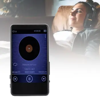 

C88 8G 3.0in IPS Screen Bluetooth MP3 Metal Music Player Black with Built-in Speaker New