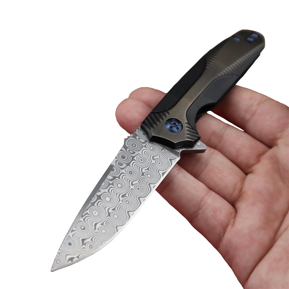 MASALONG складной нож Охота Кемпинг лезвие тактические спасательные инструменты для