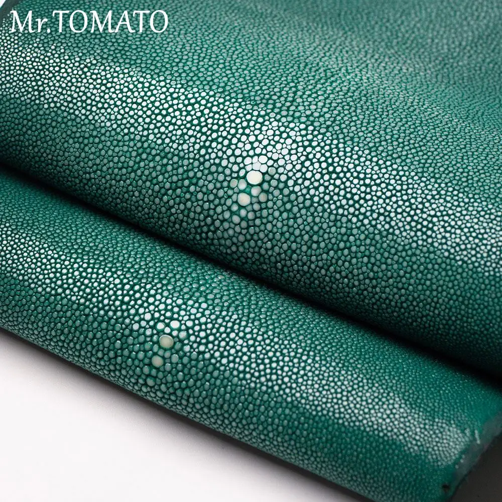 Ремесленные часы из натуральной кожи Stingray ремесленные с ручкой и ремешком синей |