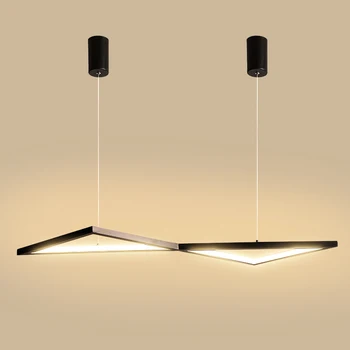 

Chandelierrec modern led pendant lights for dining room decor home lighting fixtures AC85-265V hanging dimming pendant lamp