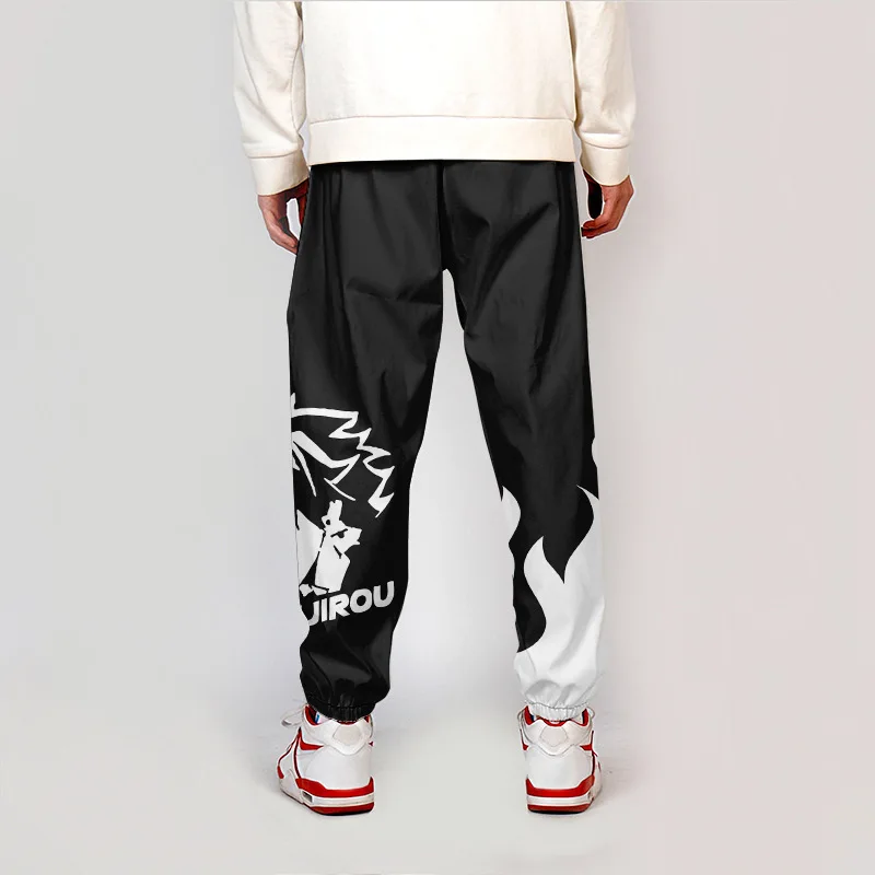 Japanese Anime Cargo Pants Streetwear Harajuku Demon Slayer Sweatpants  Elastic Waist Harem Hip Hop Joggers Pants 5XL 6XL|Casual Pants| - AliExpress