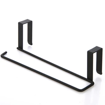 

Kitchen Roll Holder Paper Toilet Towel Under Shelf Cabinet Organizer Rack Iron