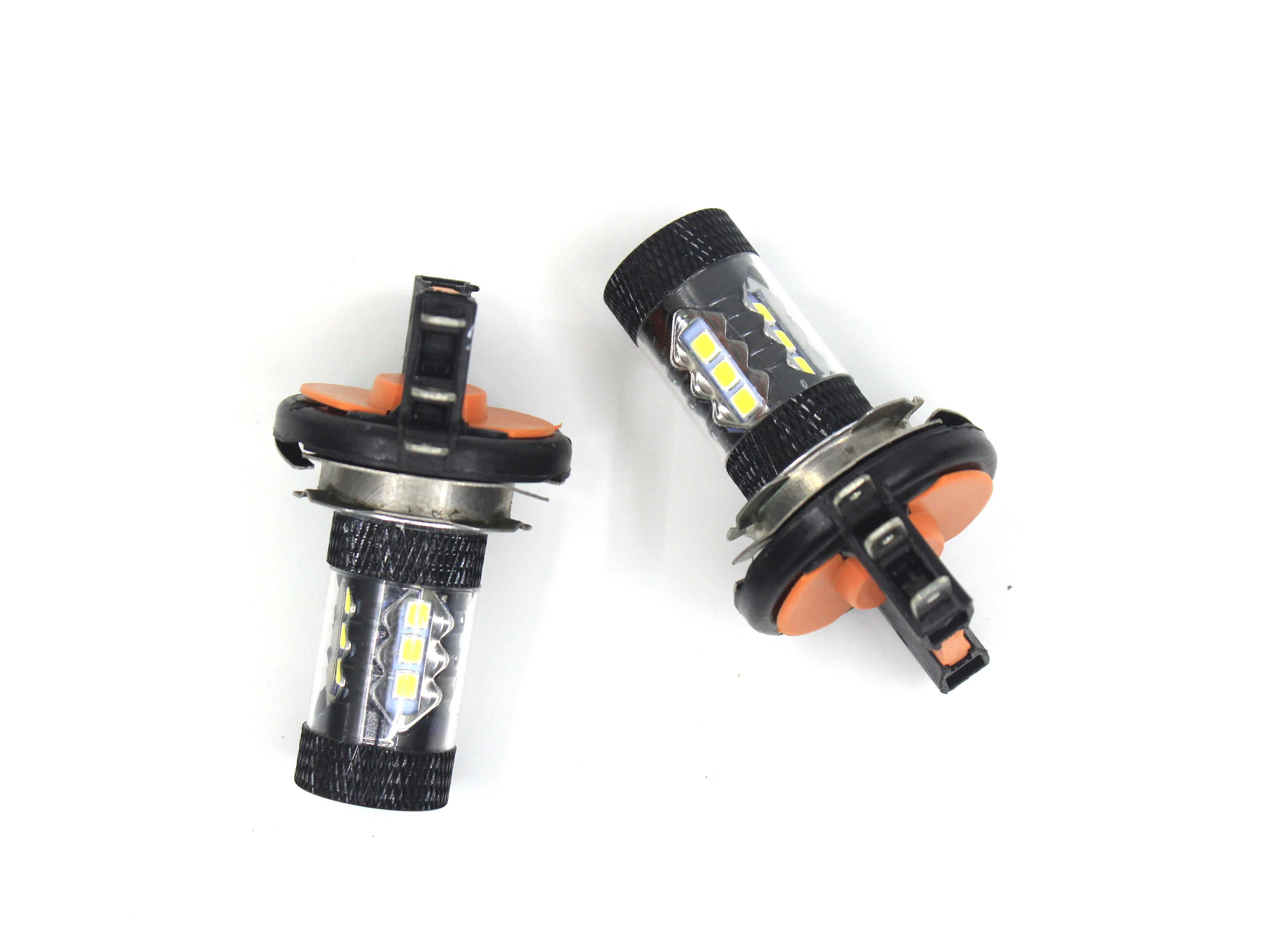 2X светодиодный свет H15 80 Вт 3030 16SMD светодиодный Противотуманные фары 12V 6000 К DRL Противотуманные фары автомобиля лампы