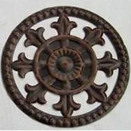 Red Copper Iron Fram Американская Ретро железная труба из цельного дерева, декоративная полка, промышленная деревенская, для внутреннего магазина, ресторана, кухни, ванной комнаты, настенная доска, Декор - Цвет: Red Copper Iron Fram