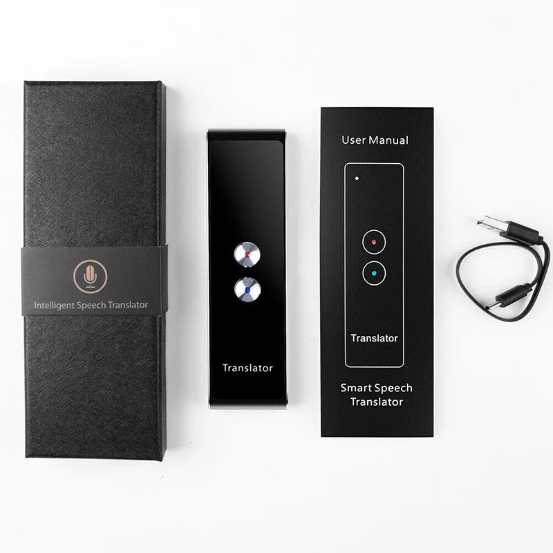 

Translaty Enence Smart Instant Real Time Portable Voice Languages Translator Translator Portable Offline Translator