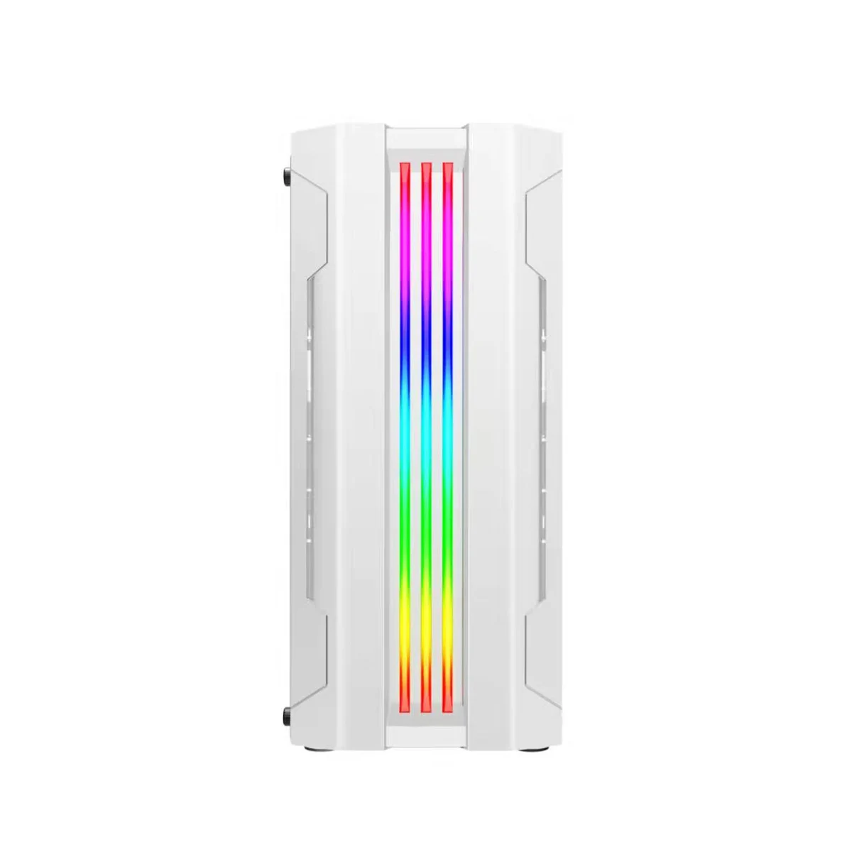 Электрический чехол для ПК с Rgb светильник Акриловая боковая плата 3SSD 1HDD ATX/MATX/ITX 8 вентиляторов 280 мм видеокарта белый черный