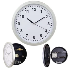 

Large Wall Clock Plastic Hidden Safety Case Hidden Safe Jewellery Stuff Storage Box Secret Secuirty Case Home Organizer Supplies